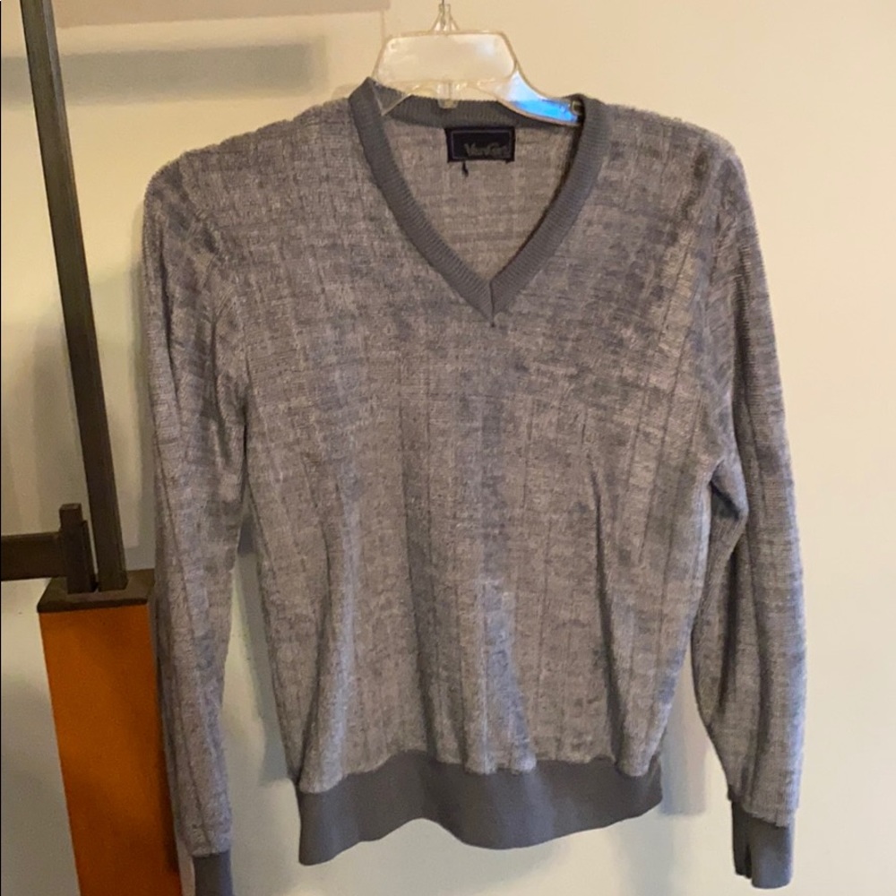 Van Cort vintage size medium men’s sweater velour